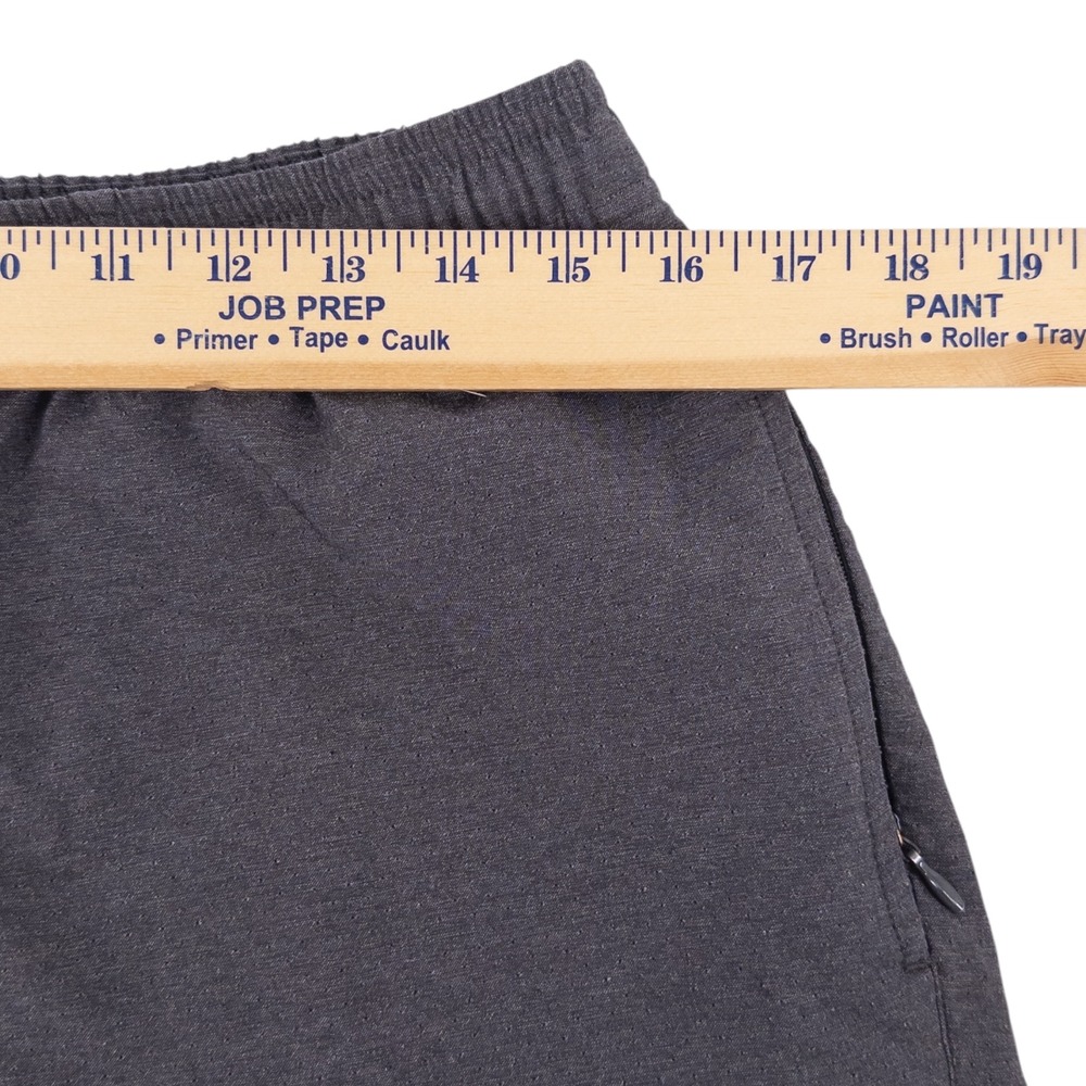 Rhone Guru Mens Medium Gray Unlined Performance Athletic Running Training Shorts - Picture 11 of 12